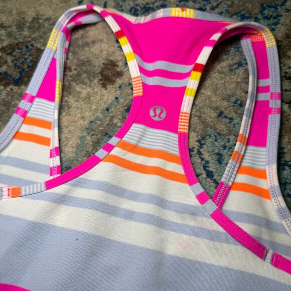 Lululemon Cool Racerback 6 - Picture 3 of 3